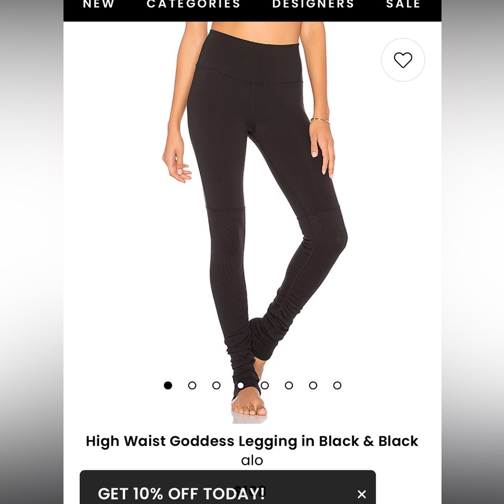 Alo high waisted goddess leggings